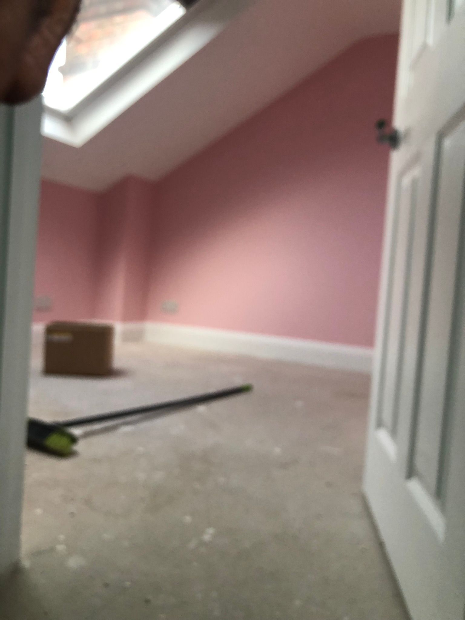 Completed painting and decorating work in Surrey.