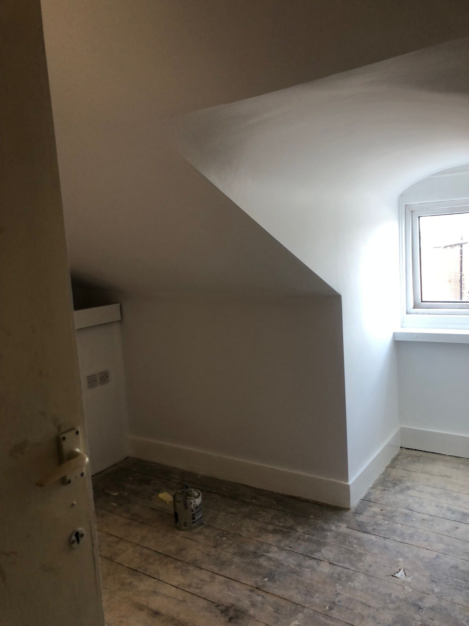 Completed painting and decorating work in Surrey.