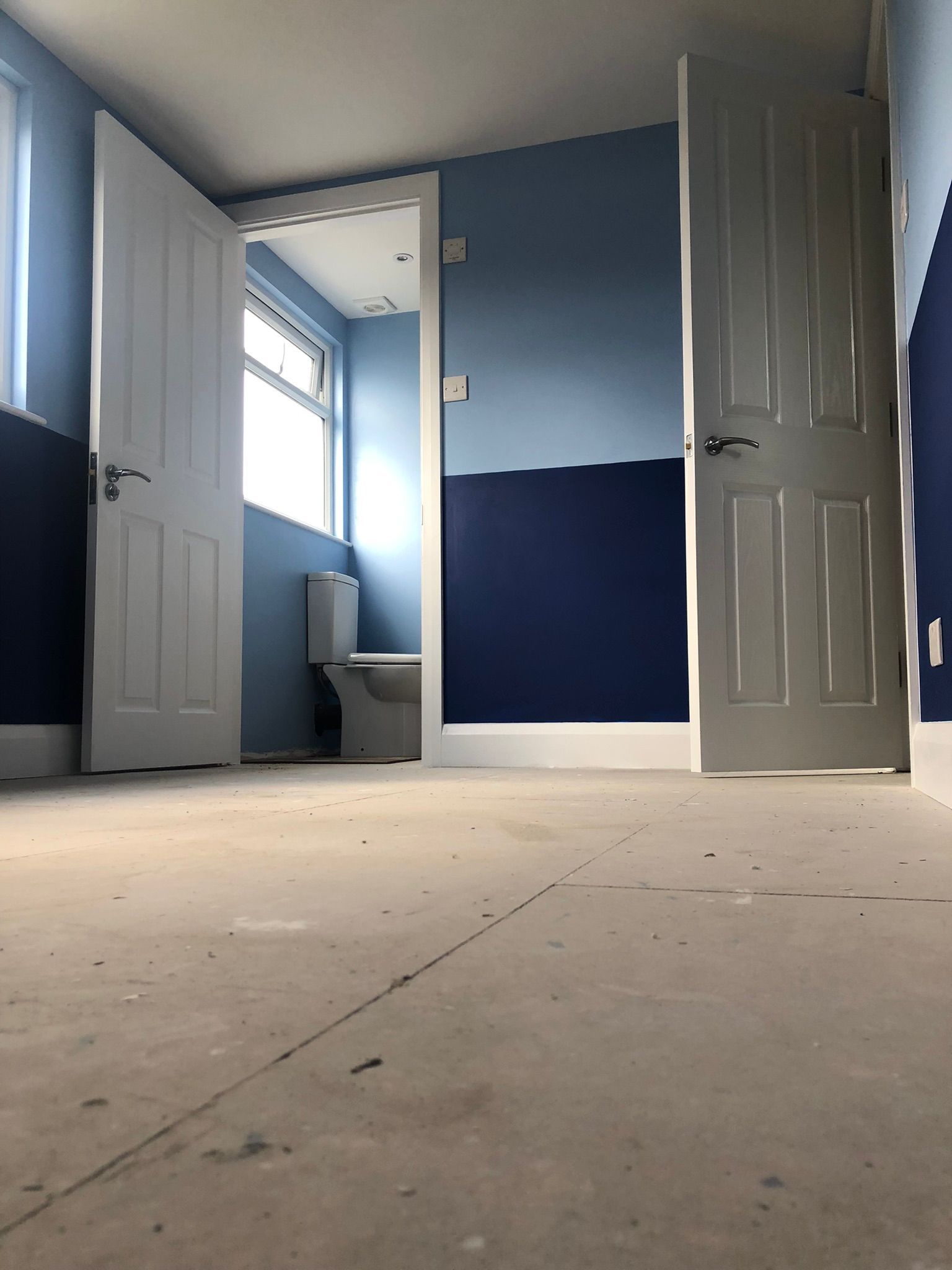 Completed painting and decorating work in Surrey.